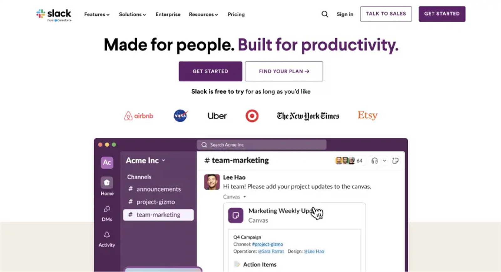 Slack