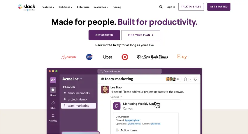 Slack