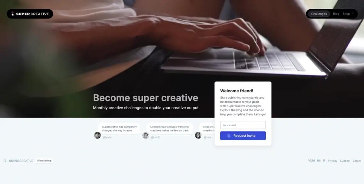 supercreative school