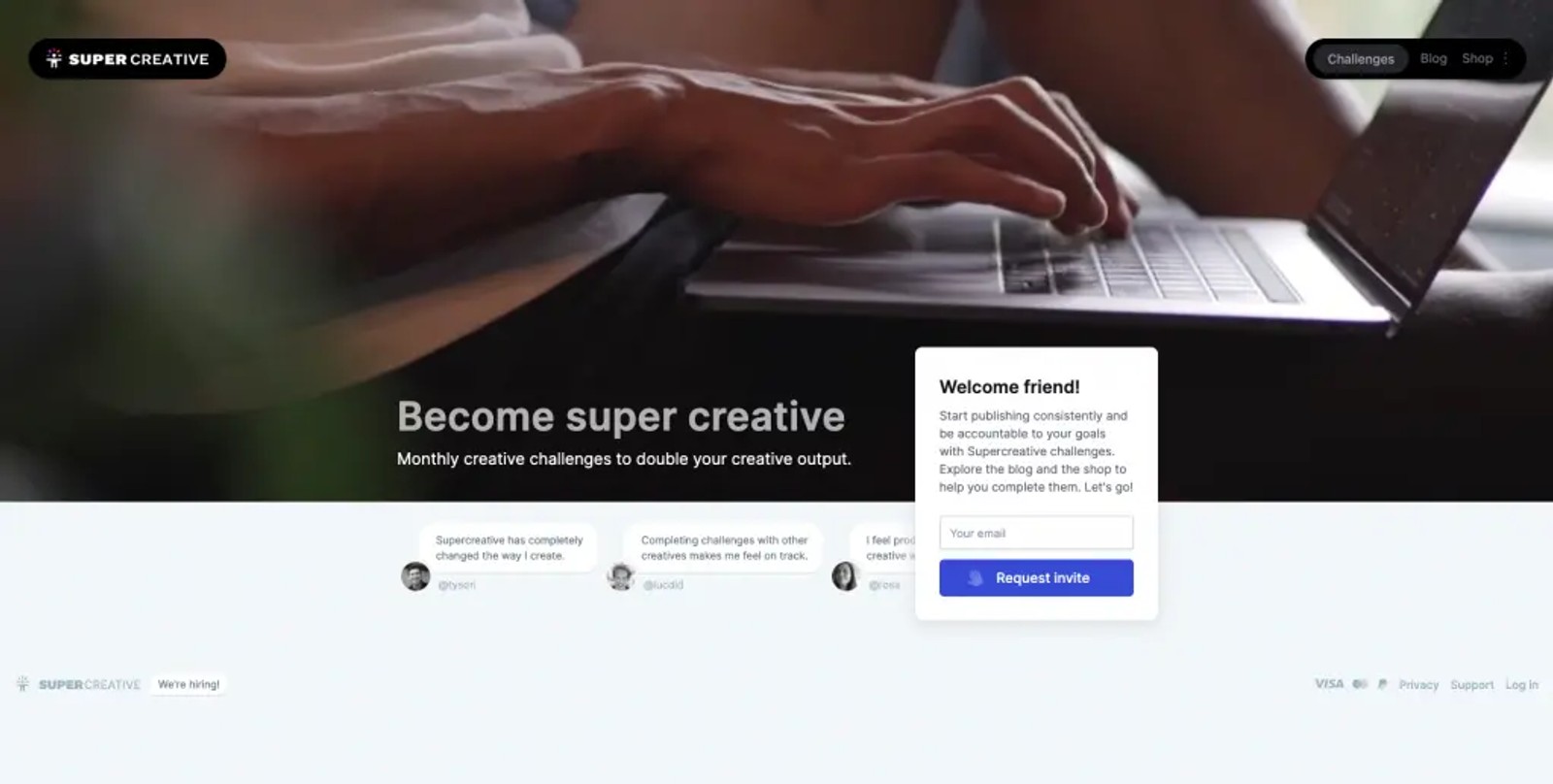 supercreative school
