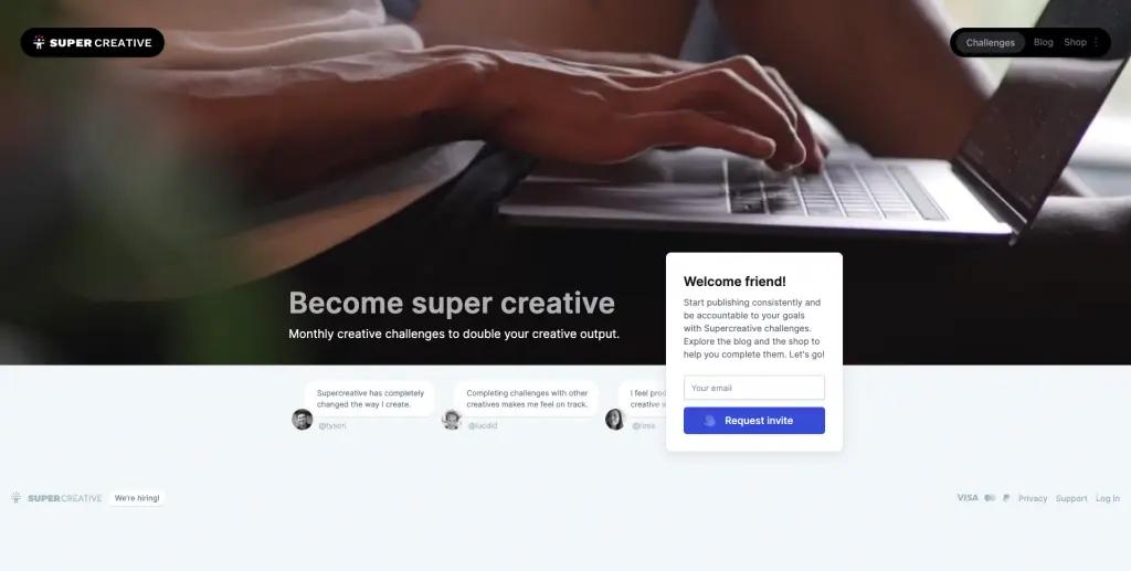 supercreative school