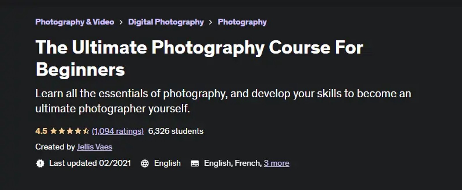 how to name your online course