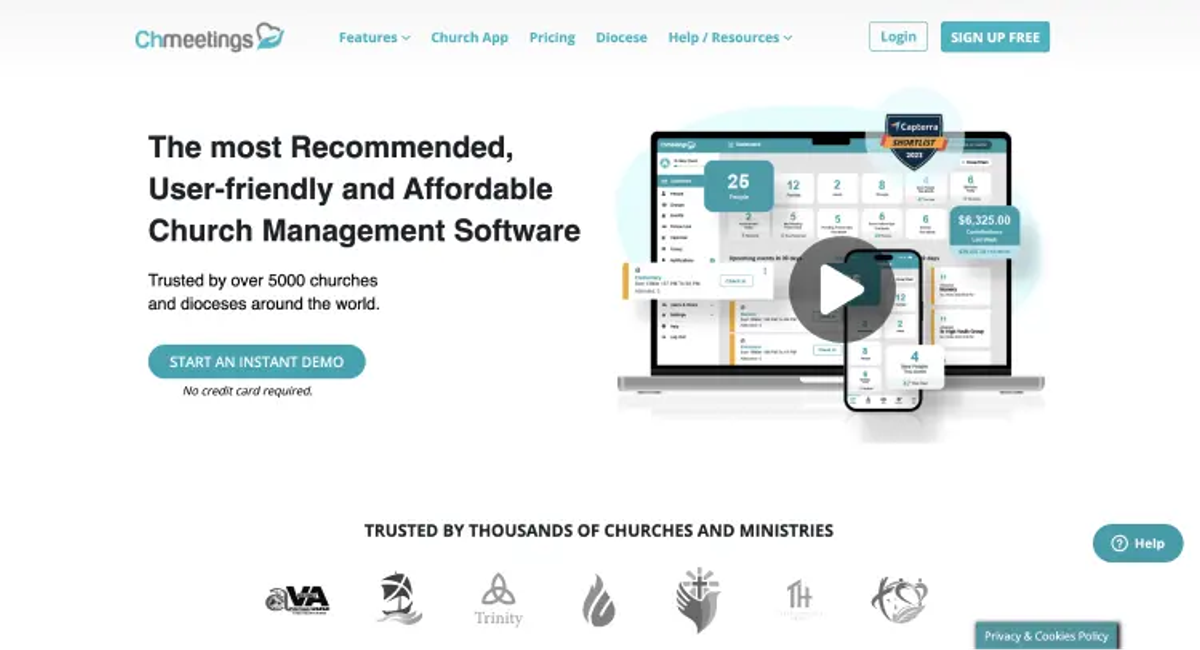 ChMeeting Church Management Software