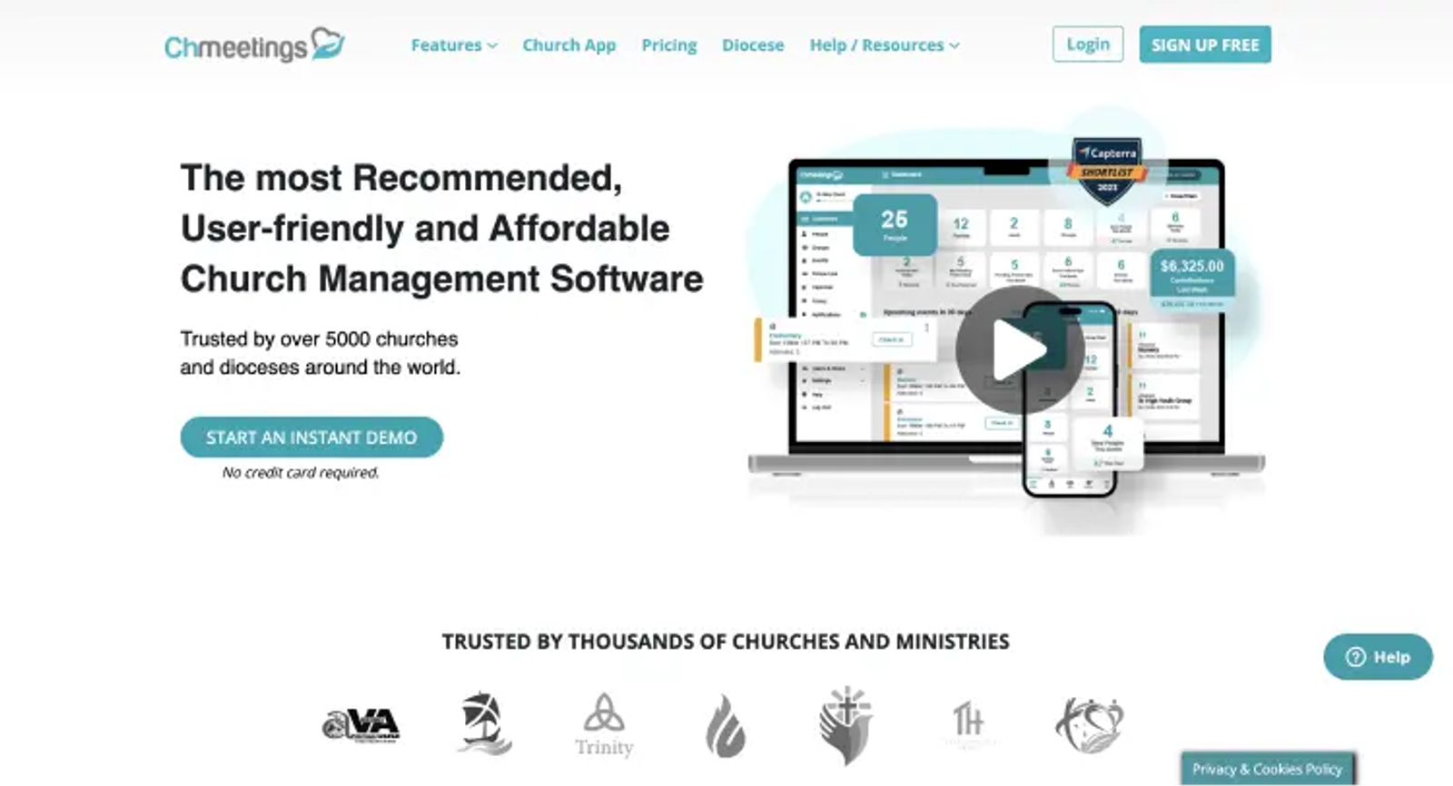 ChMeeting Church Management Software
