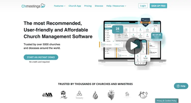 ChMeeting Church Management Software