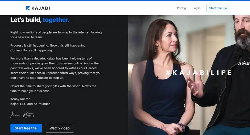 Kajabi — The All-In-One Online Business Platform