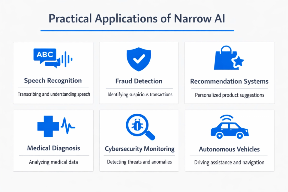What Is Narrow AI? Definition, How It Works, Use Cases, and Limitations ...