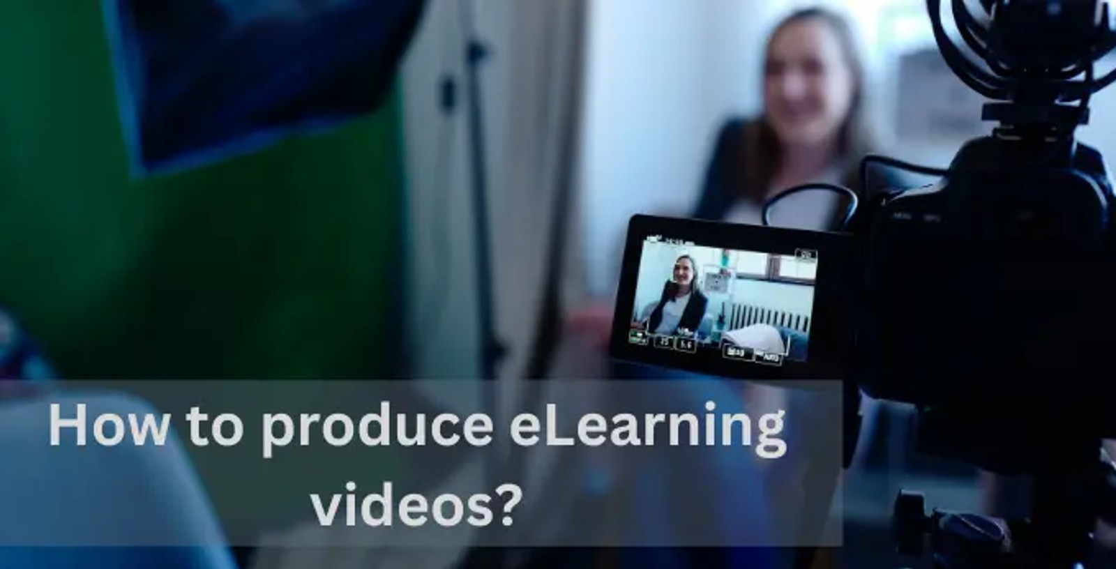 eLearning video production