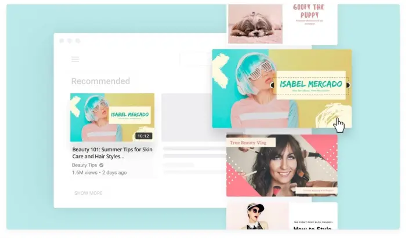 Crafting compelling video titles and thumbnails for YouTube