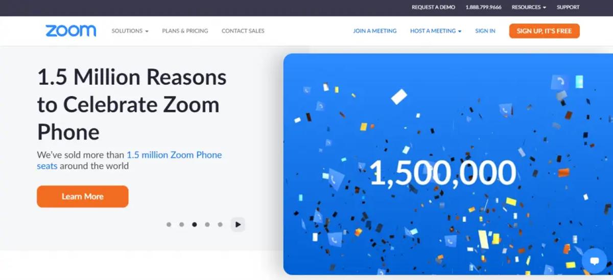 Online teaching tools: Zoom
