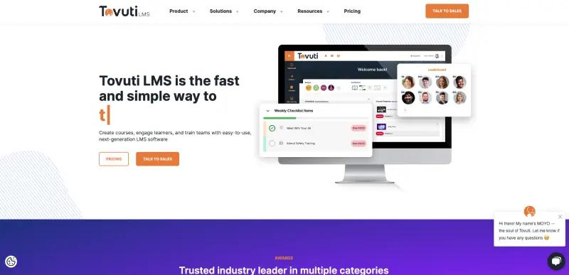 Tovuti LMS