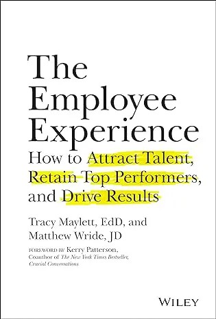 The Employee Experience by Maylett and Wride book cover