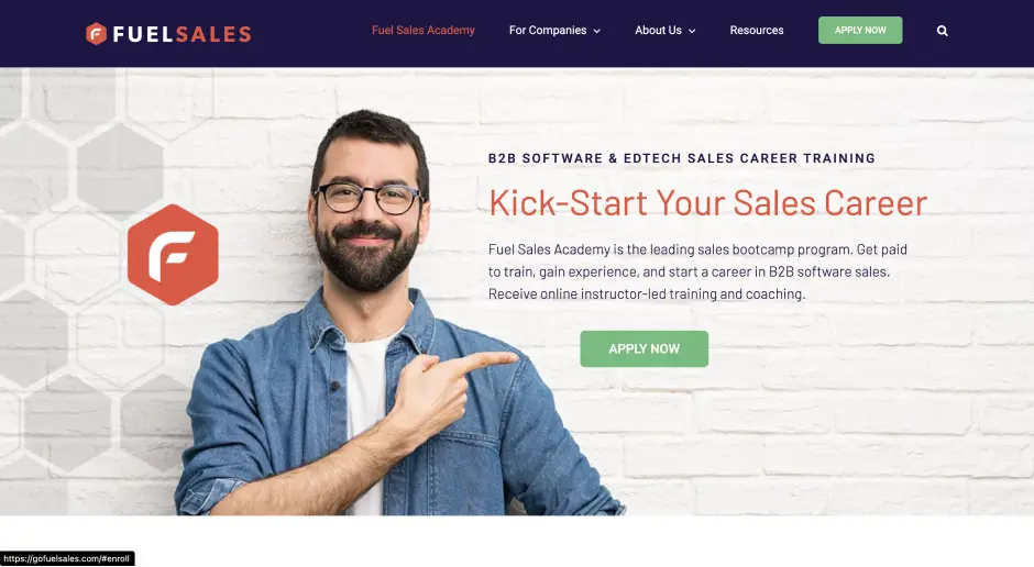 Best Tech Sales Bootcamp