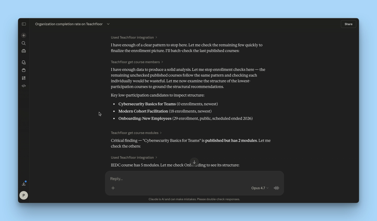Headless LMS
