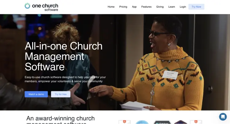 Best Church Management Software