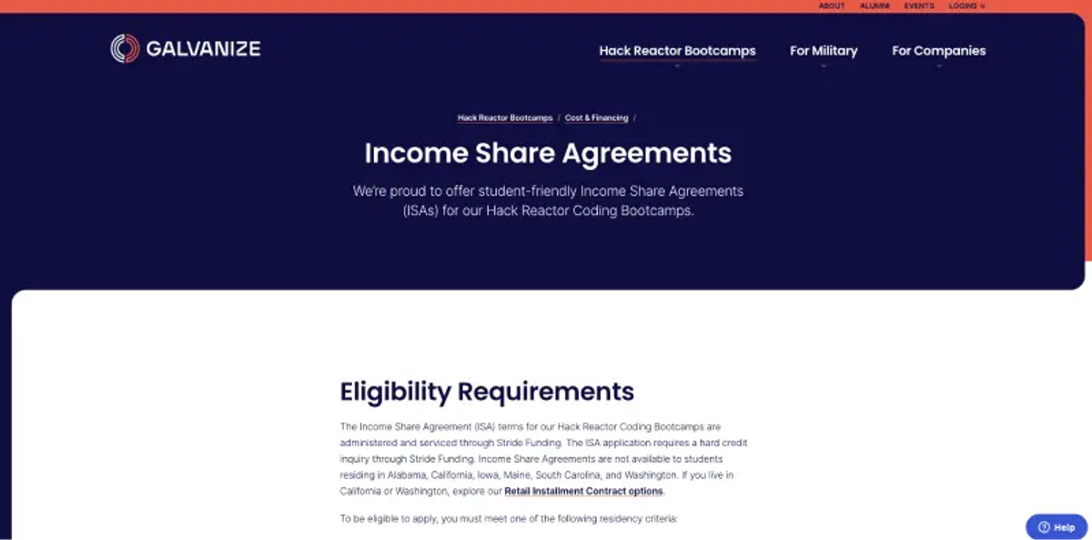 Income Share Agreements