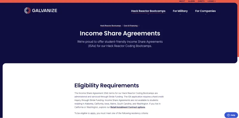 Income Share Agreements