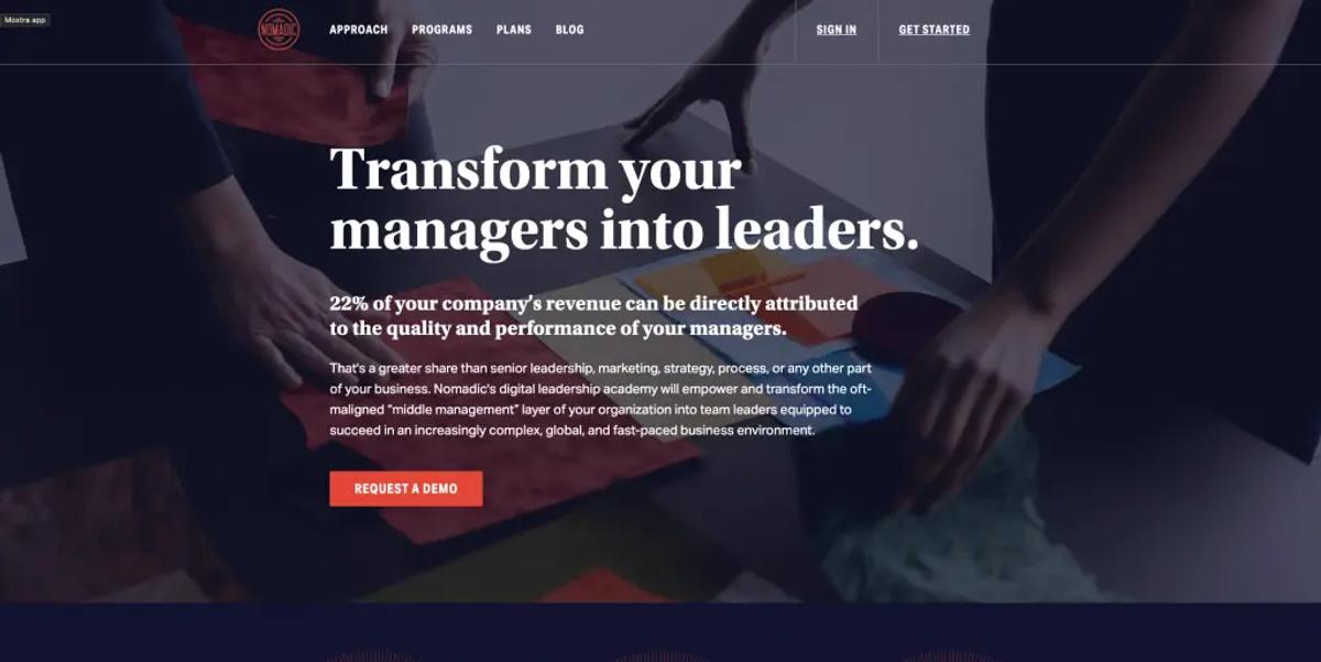 Nomadic Best Corporate Training Companies