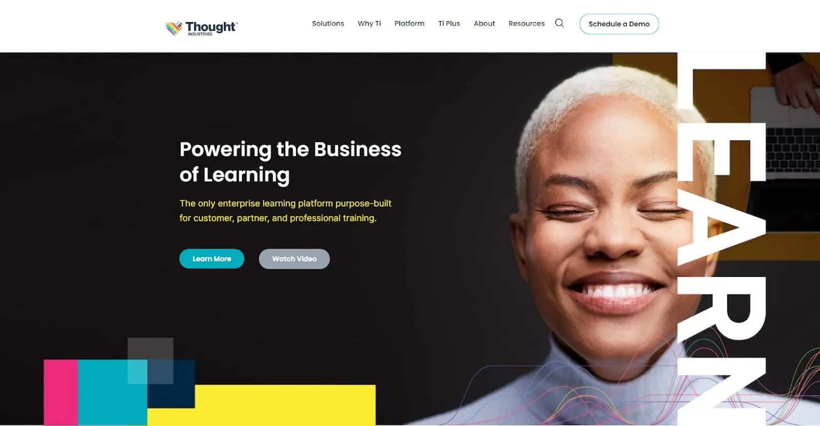 Thought Industries interface