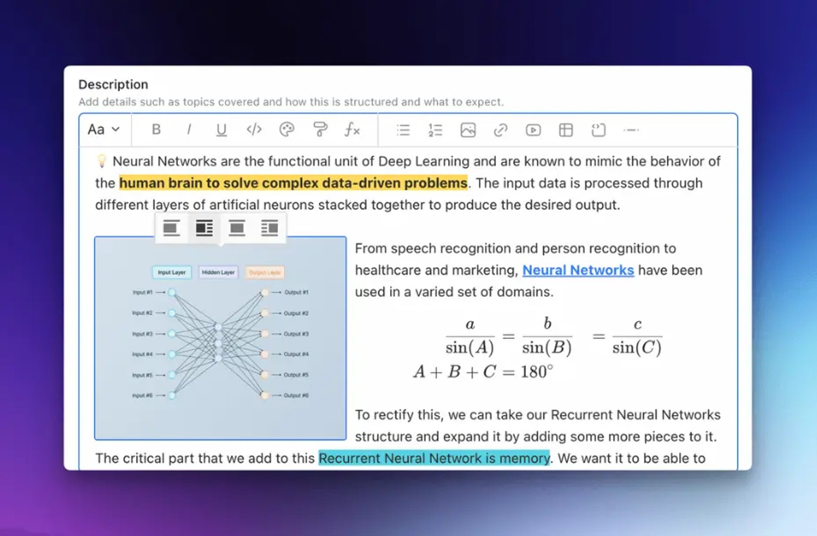 Teachfloor Instructional Design Software
