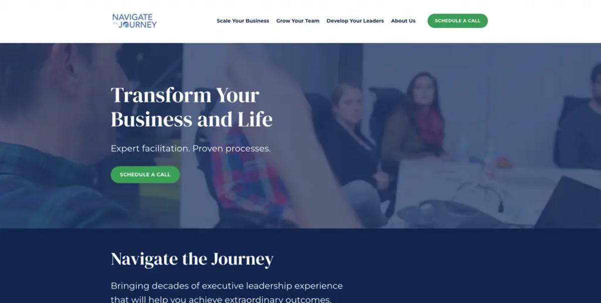 Navigate The Journey corporate training companies