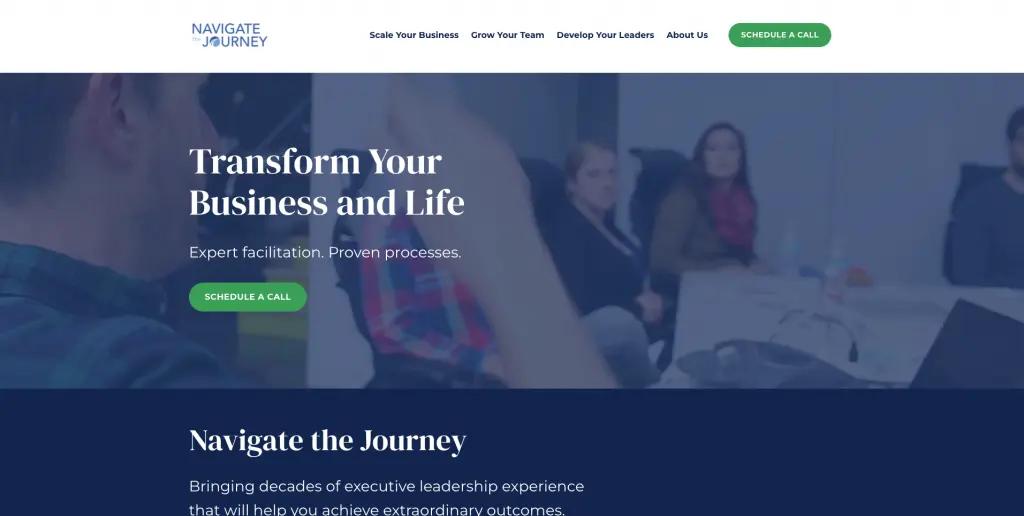 Navigate The Journey corporate training companies