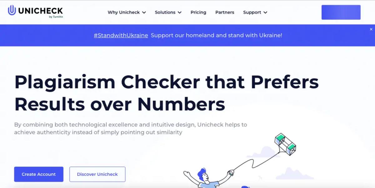 UniCheck is the best online plagiarism checker for universities.