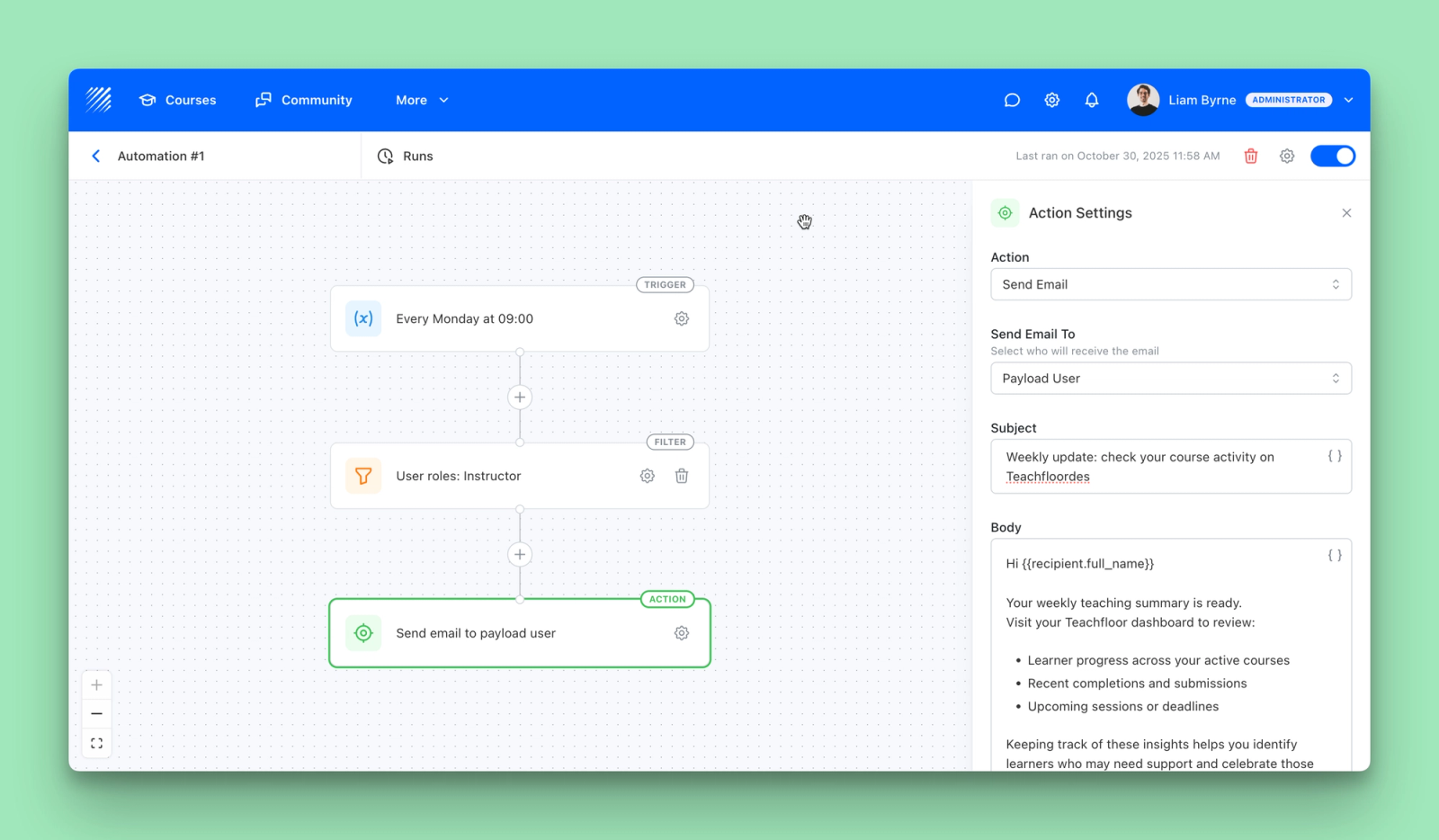 learning automation
