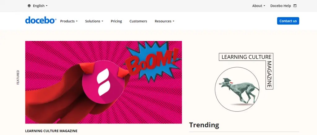 Docebo - EdTech blogs