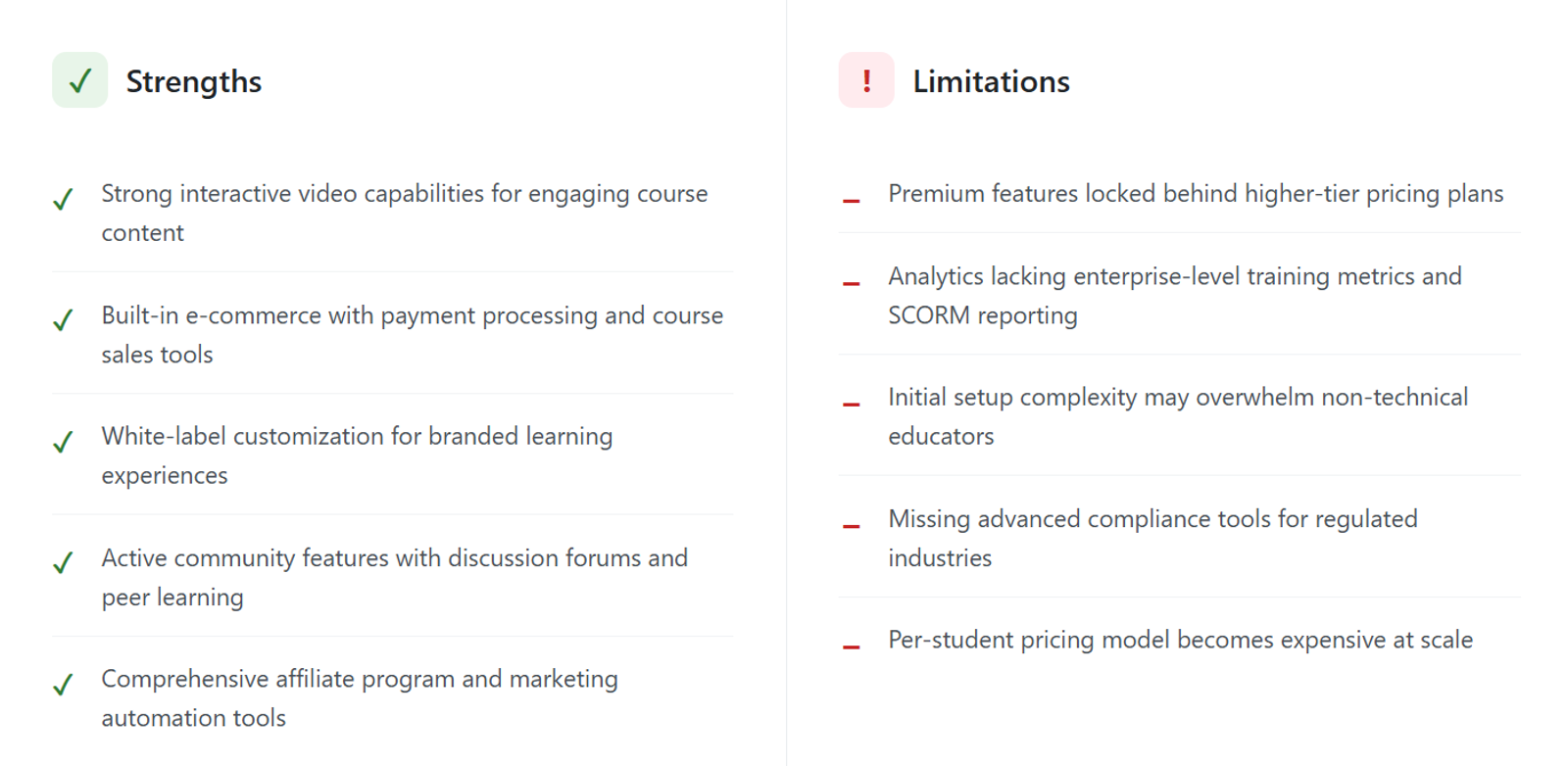 TalentLMS vs LearnWorlds