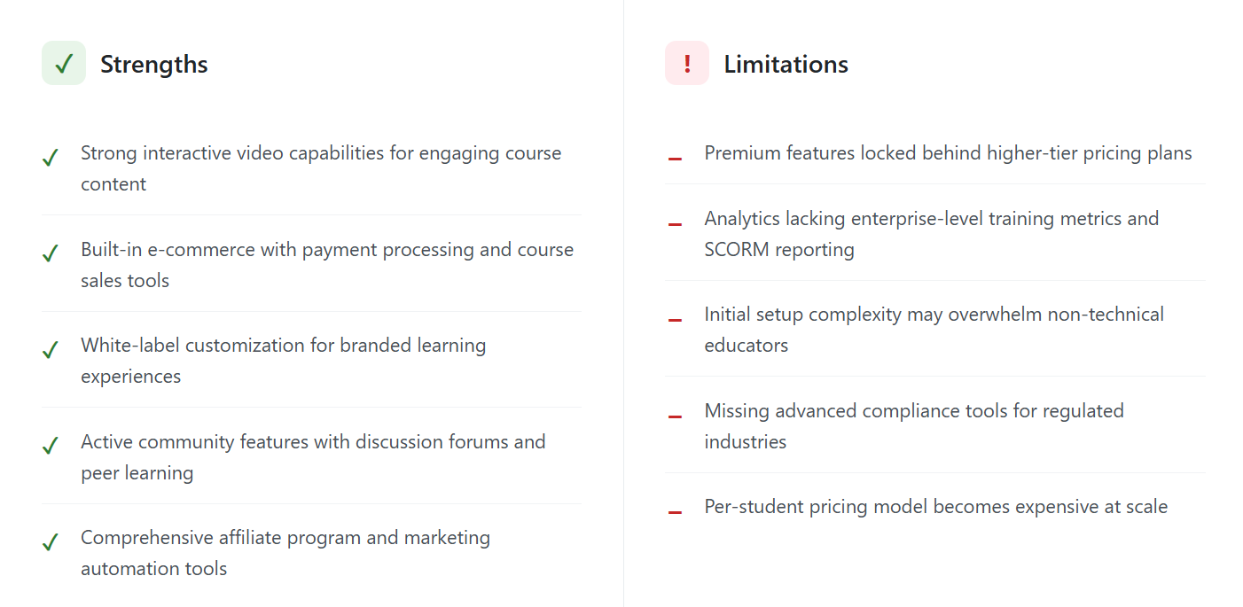 TalentLMS vs LearnWorlds