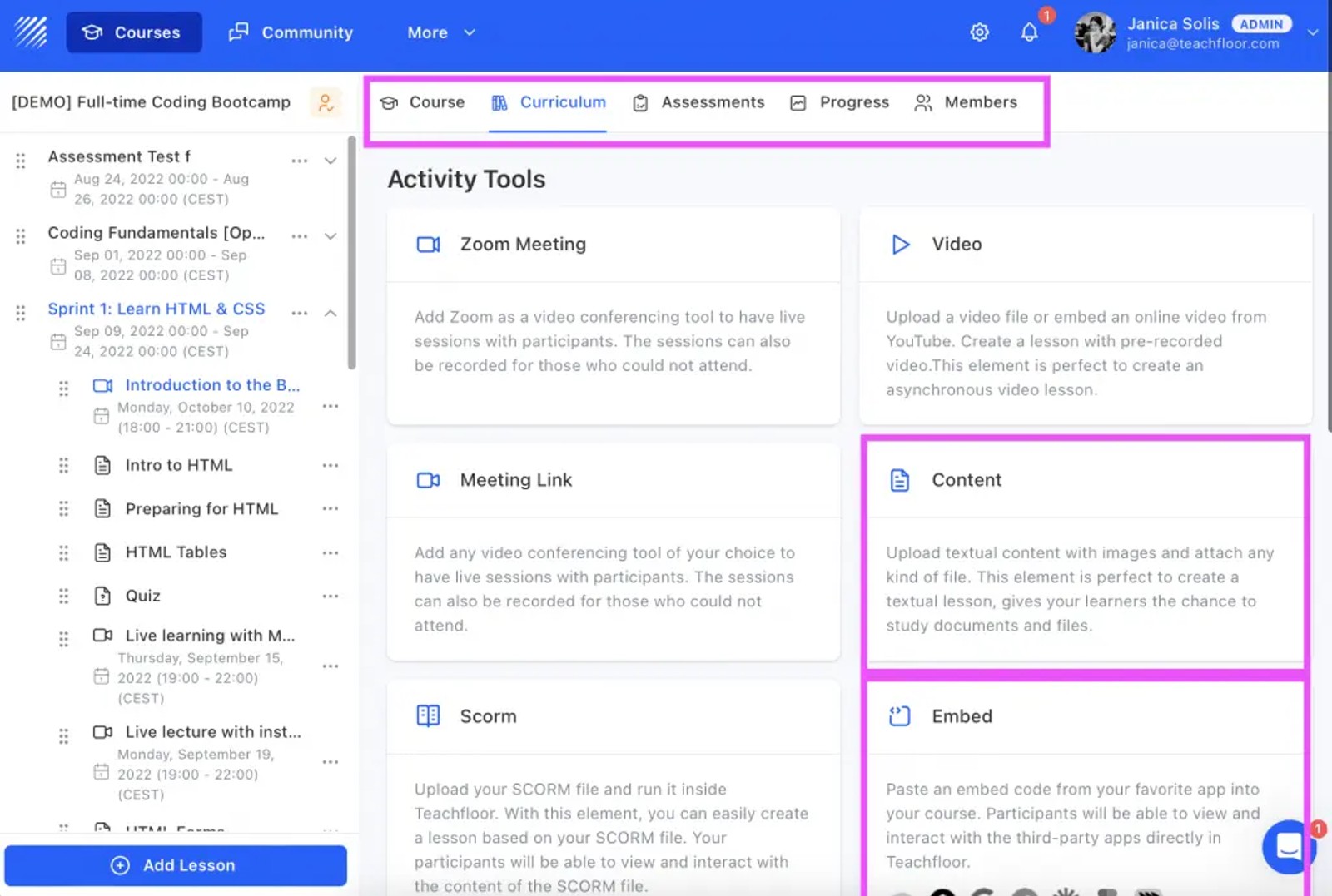 peer-to-peer learning platform for educators