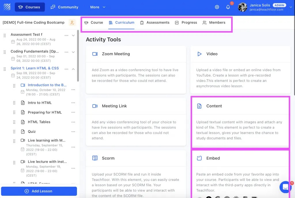 peer-to-peer learning platform for educators