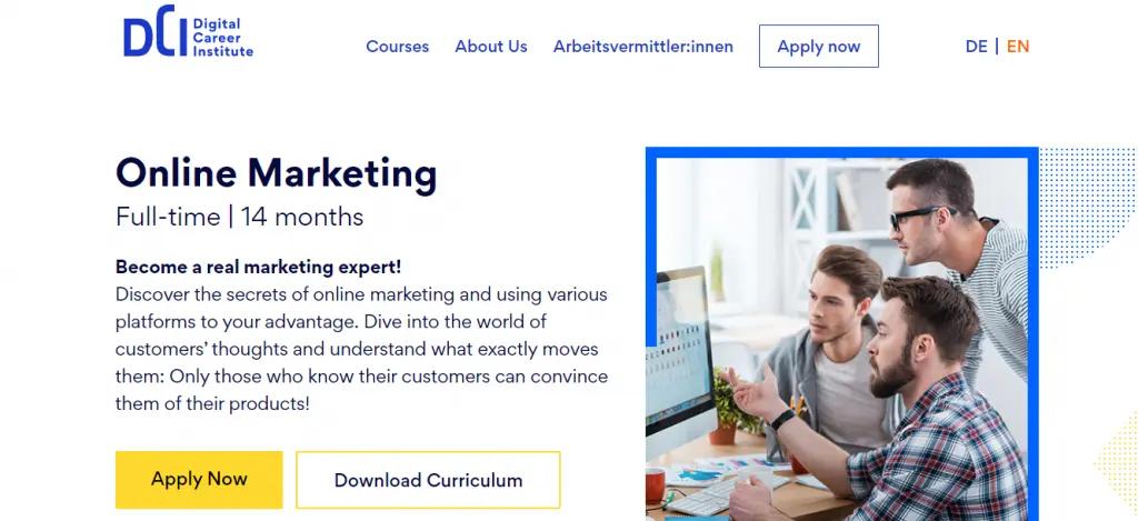 Best digital marketing bootcamps