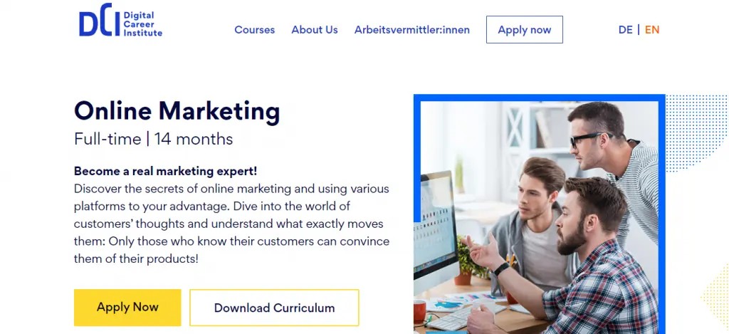 Best digital marketing bootcamps