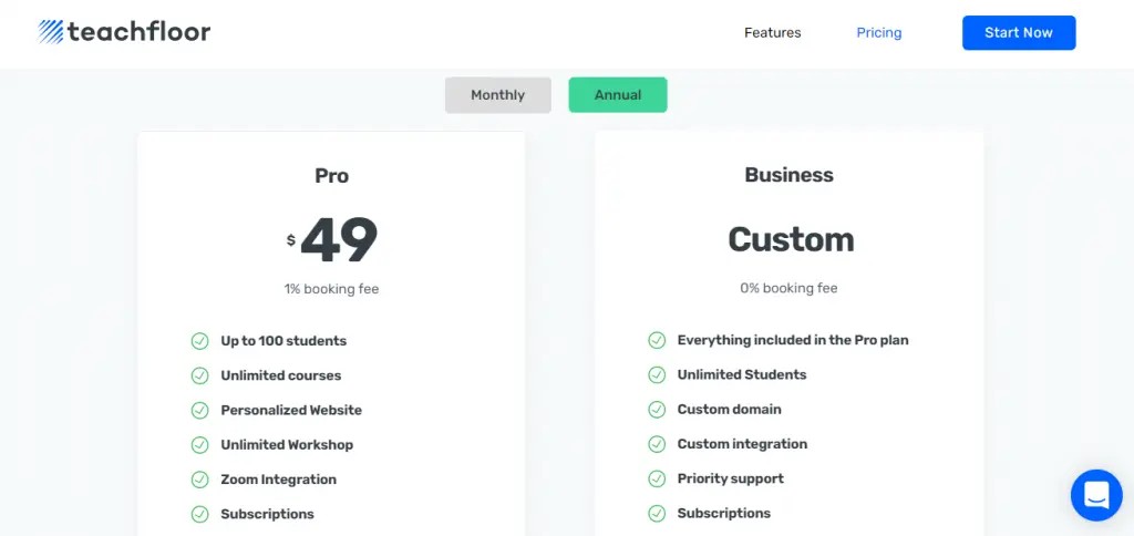 pricing for cohort-based courses