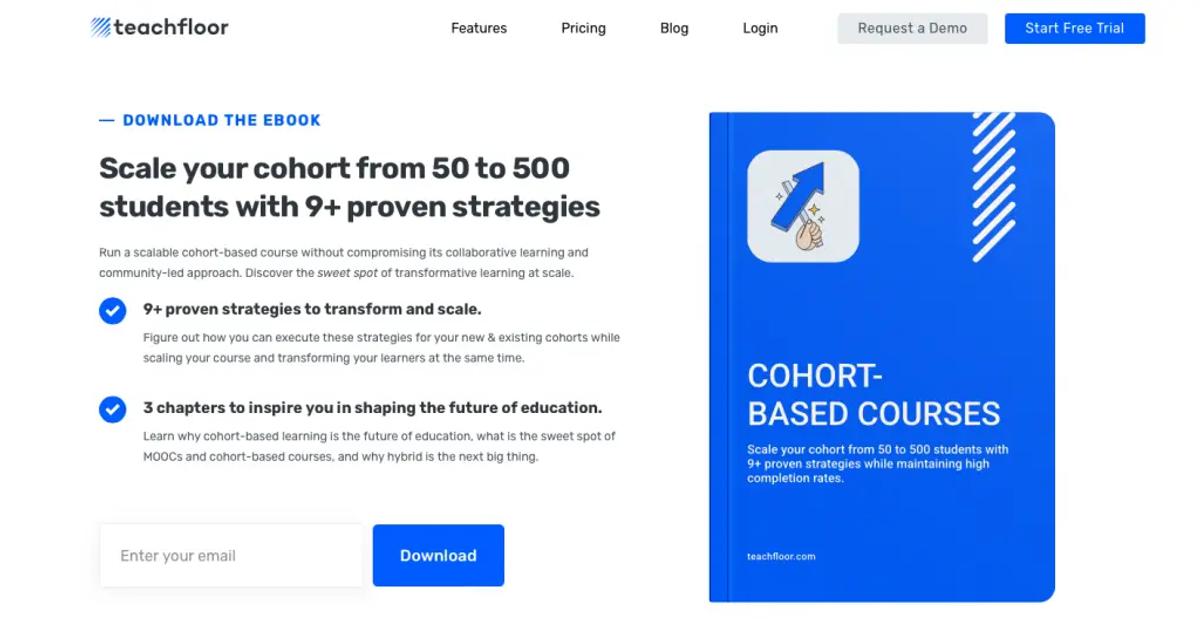 Hybrid cohort-based model as the most effective online teaching methods