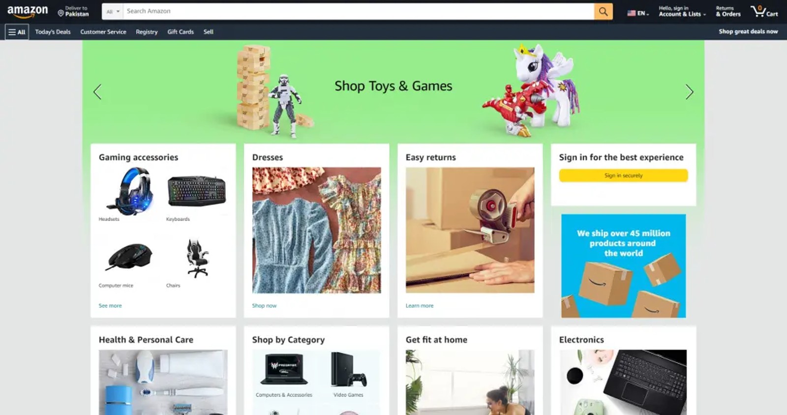 Amazon storefront as a Gumroad alternative for selling digital products