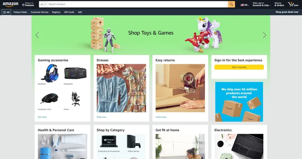 Amazon storefront as a Gumroad alternative for selling digital products