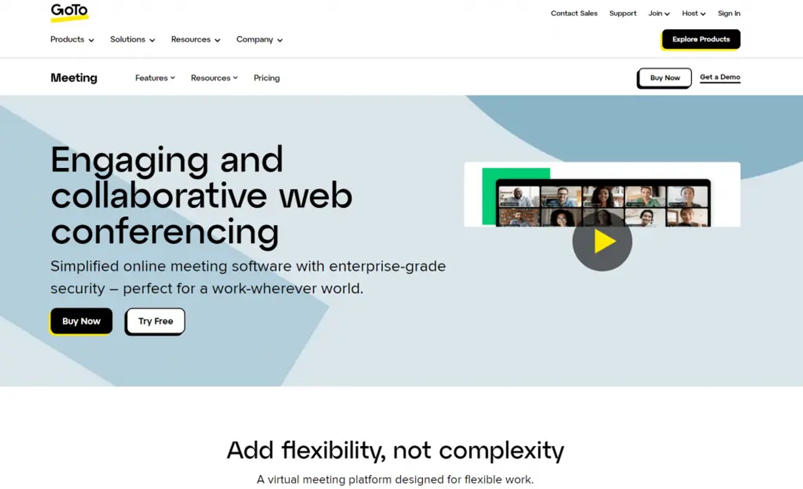 GoTo meeting platform for hosting online workshops
