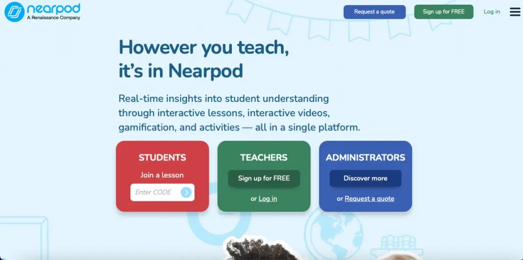 Nearpod is a Google Classroom alternative that offers enhanced communication and easy access.