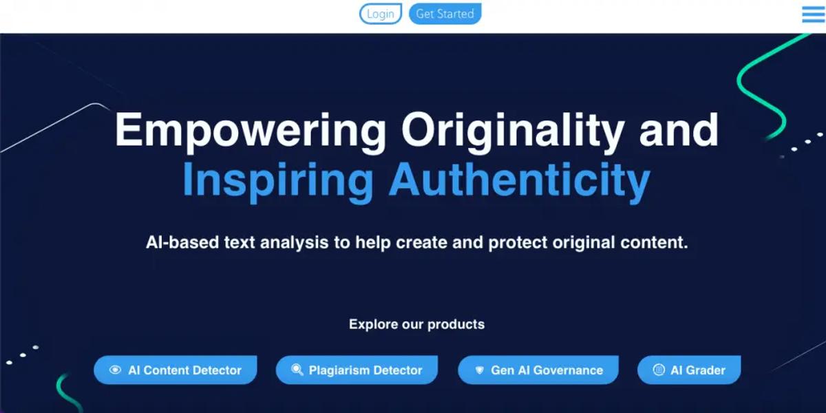 Copyleaks is the best online plagiarism checker for additional AI detection