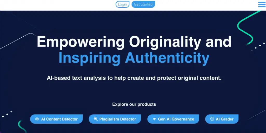 Copyleaks is the best online plagiarism checker for additional AI detection