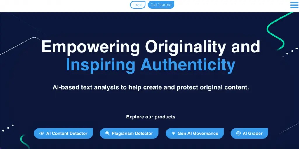 Copyleaks is the best online plagiarism checker for additional AI detection