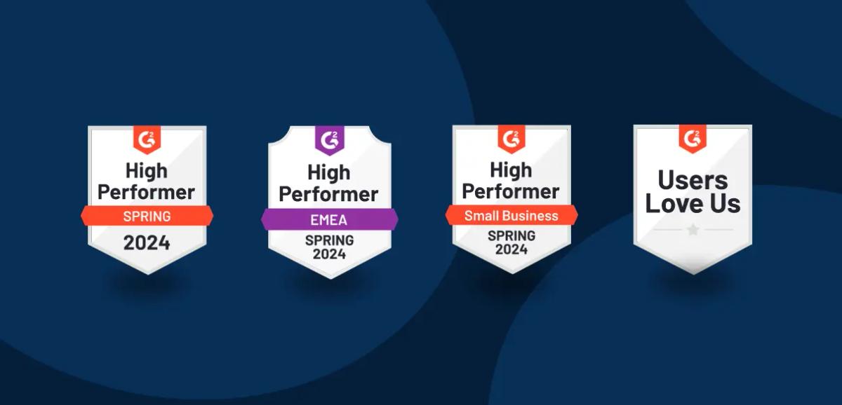 G2's Spring 2024 Reports