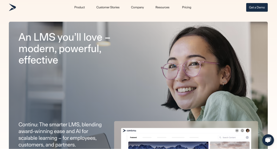 Continu interface