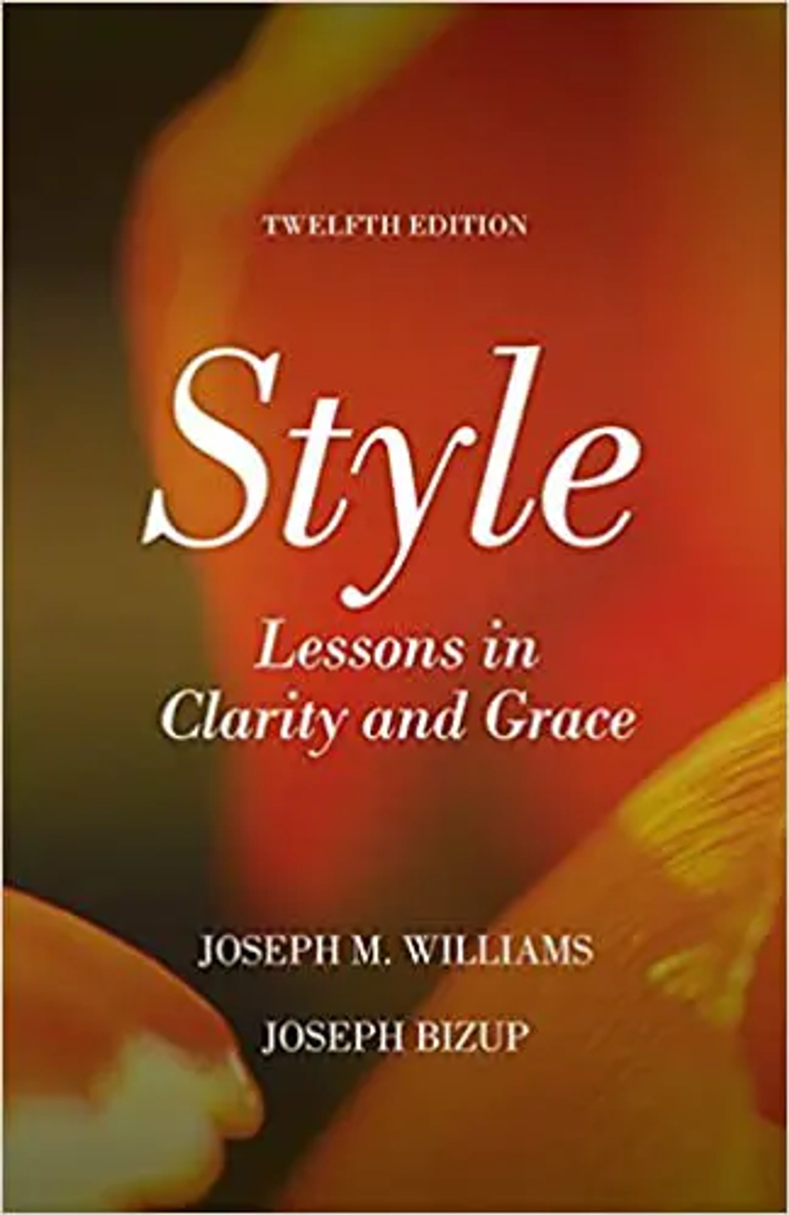 Style: by Joseph M. Williams and Joseph Bizup Instructional Design Books