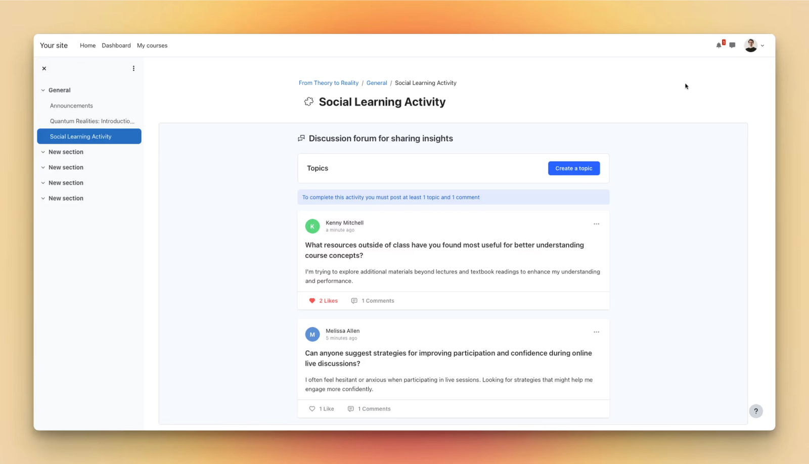 LTI Integration: Bring Teachfloor into Your LMS