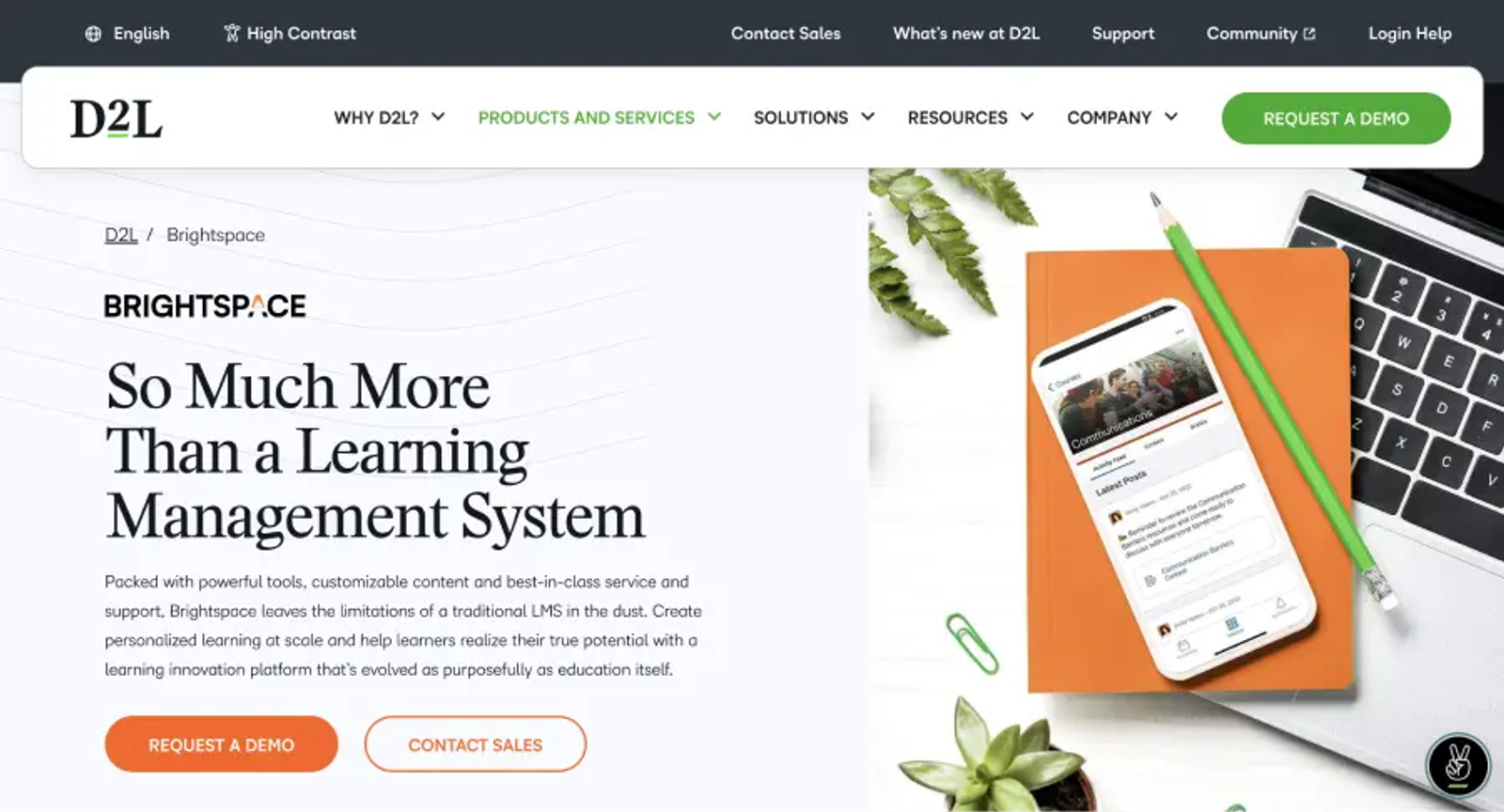 D2L Brightspace: Blackboard LMS Alternative f