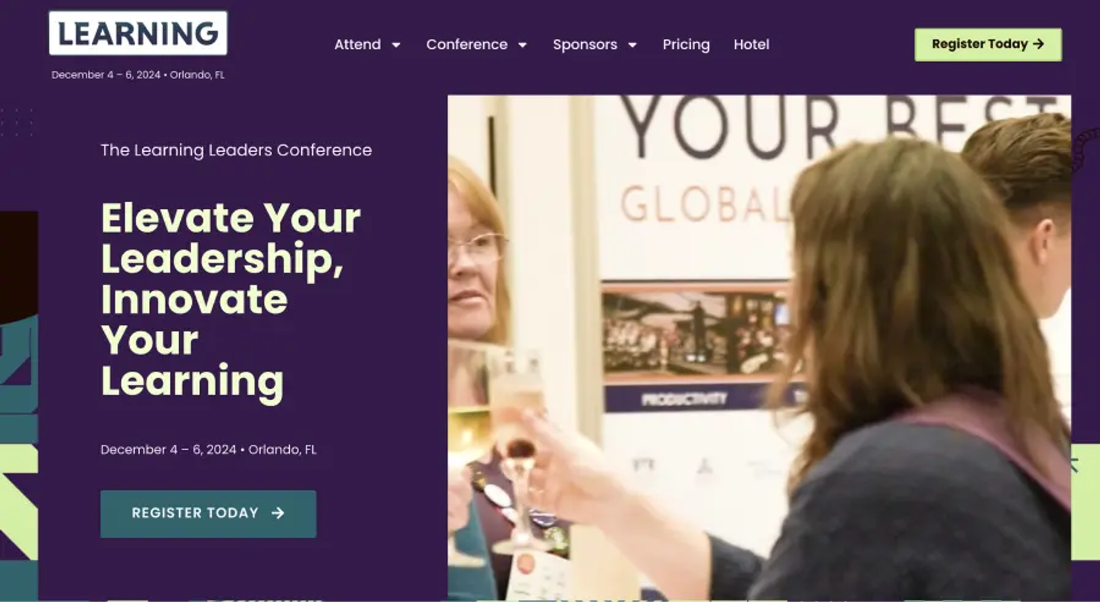  The Learning Leaders Conference